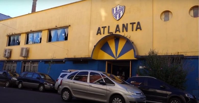 Estadio del Club Atlanta en Villa Crespo