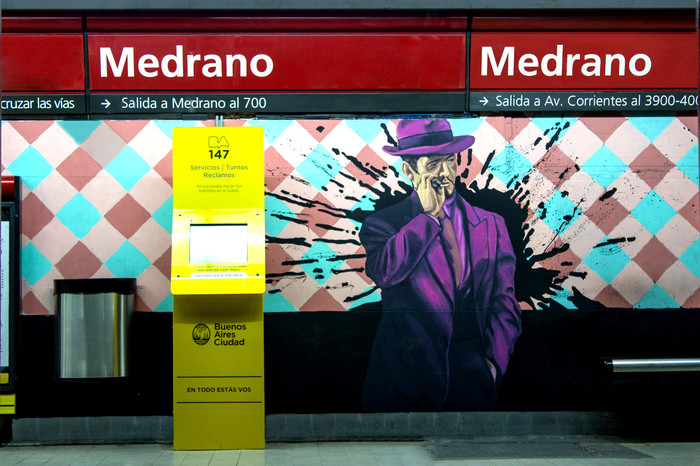 Estación de la línea B del Subte