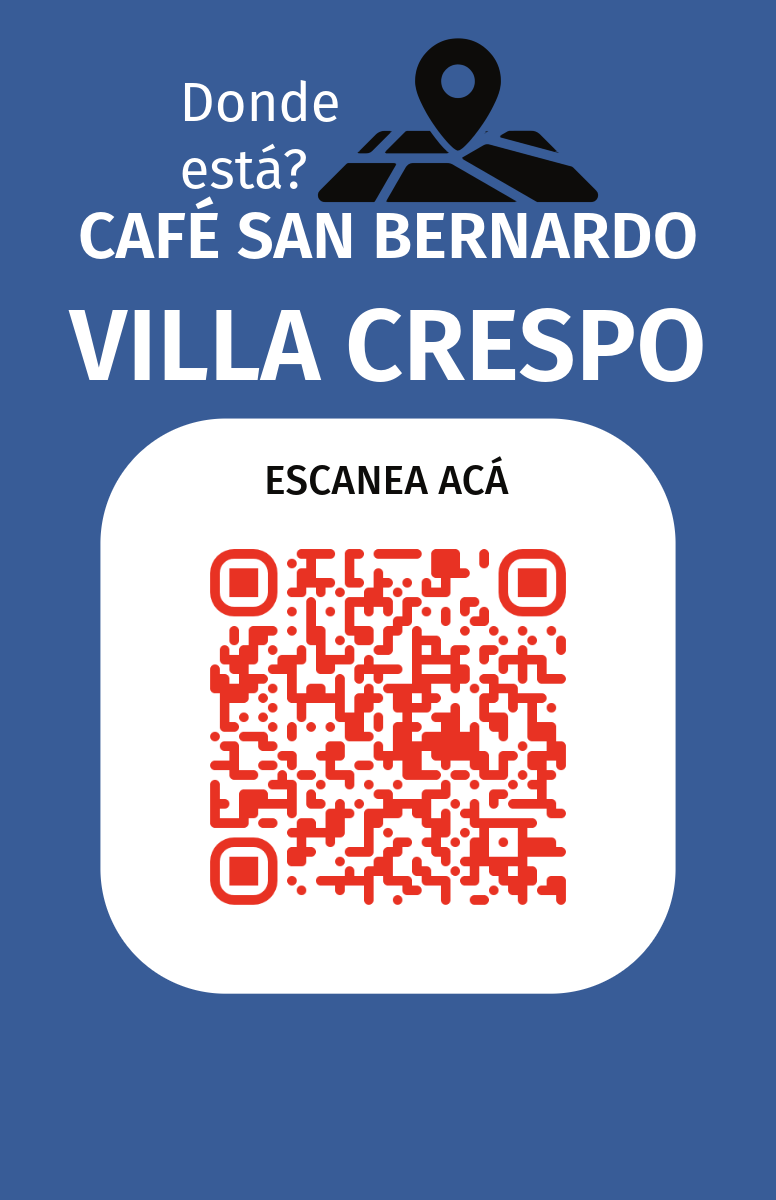 Café San Bernardo (imagen referencial)